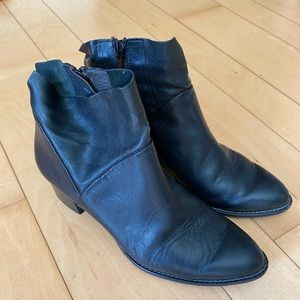 Paul Green Leather Booties